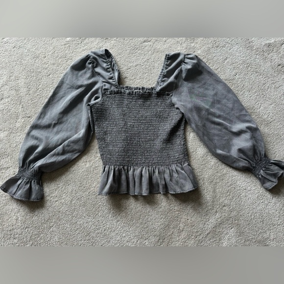 Fourteen & 9th Long Sleeve Blouse Size Large - Picture 1 of 4